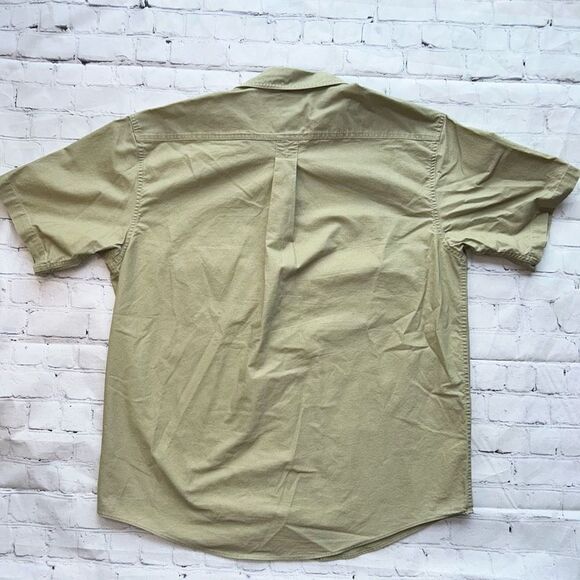 nwot Men’s Large Reg LL Bean Traditional Fit Cotton Button Up Shirt - Picture 6 of 8